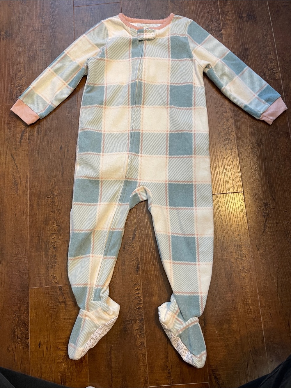 Carters fleece footed sleeper